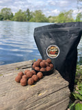 Hardened hookbaits (custom flavour)