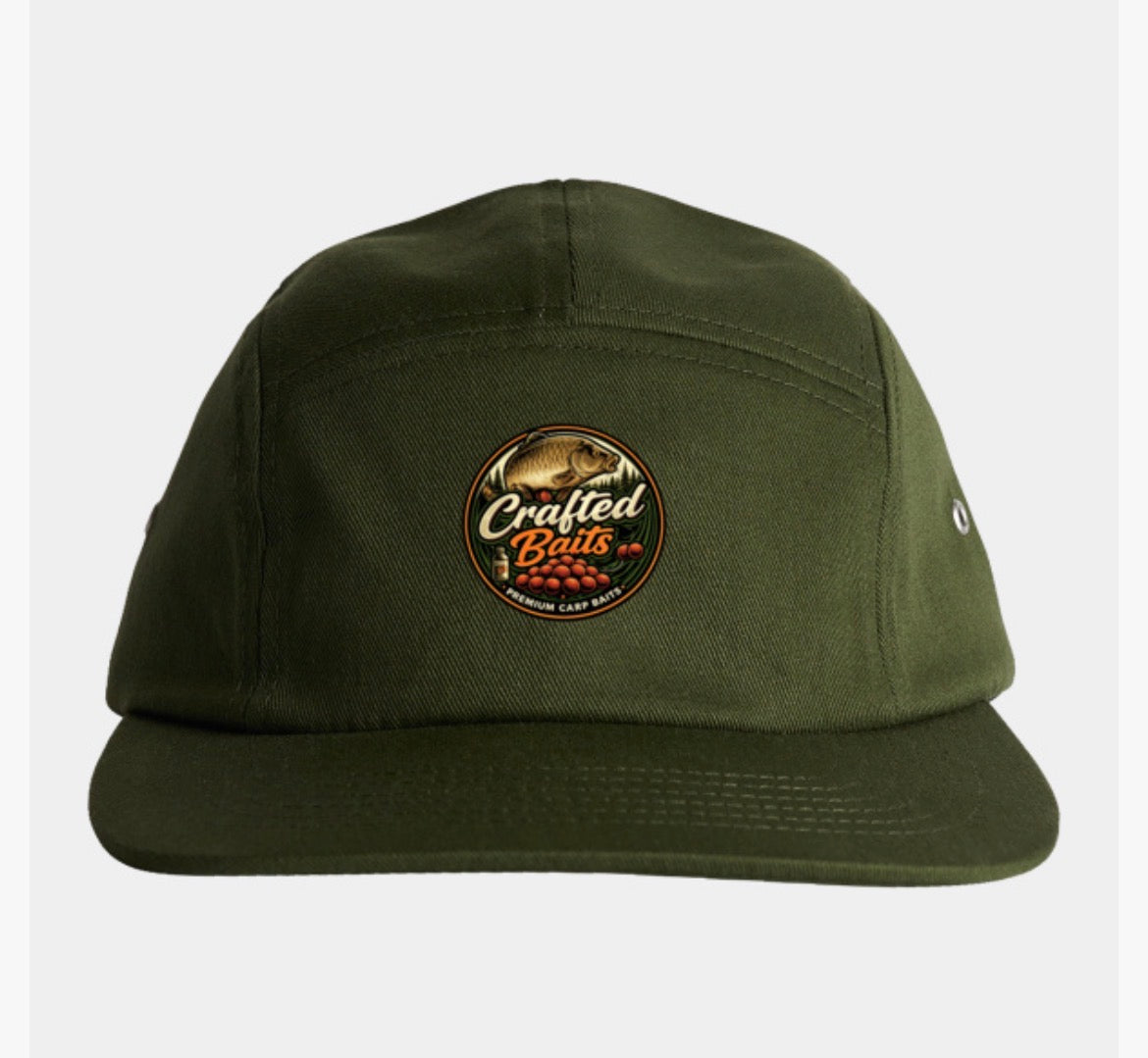 Merch- 5 panel cap